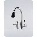 Brizo 63070LF Venuto Single Handle Pull-Down Kitchen Faucet with Softtouch