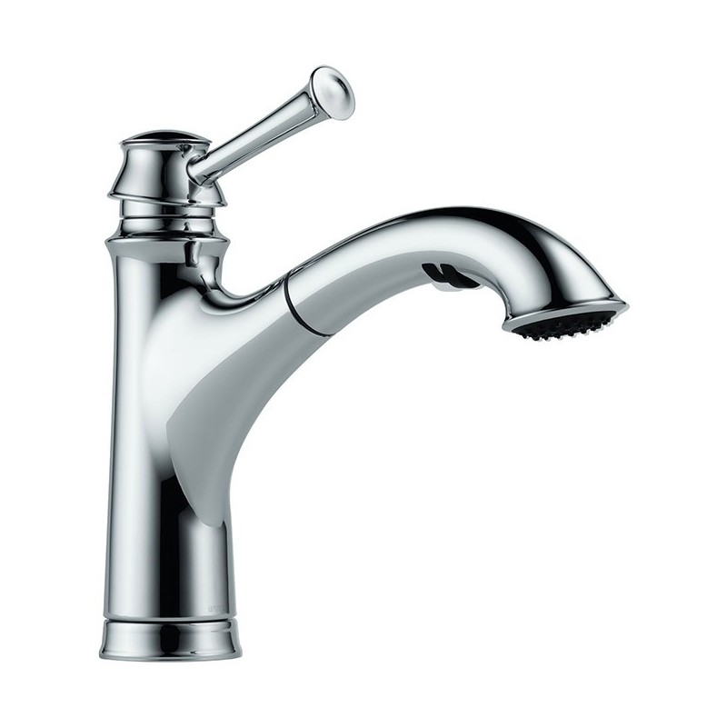 Brizo 63005LF Baliza Single Handle Pull-Out Kitchen Faucet
