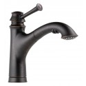 Brizo 63005LF Baliza Single Handle Pull-Out Kitchen Faucet