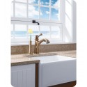 Brizo 63005LF Baliza Single Handle Pull-Out Kitchen Faucet