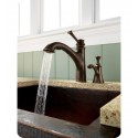 Brizo 63005LF Baliza Single Handle Pull-Out Kitchen Faucet