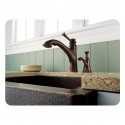 Brizo 63005LF Baliza Single Handle Pull-Out Kitchen Faucet