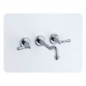 Brizo 65836LF Tresa Two Handle Wall-Mount Faucet