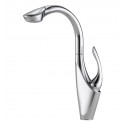 Brizo 63255LF Vuelo Single Handle Hi-Arch Pull-Out Kitchen Faucet