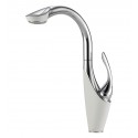 Brizo 63255LF Vuelo Single Handle Hi-Arch Pull-Out Kitchen Faucet