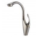 Brizo 63255LF Vuelo Single Handle Hi-Arch Pull-Out Kitchen Faucet