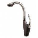 Brizo 63255LF Vuelo Single Handle Hi-Arch Pull-Out Kitchen Faucet