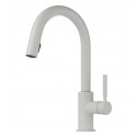 Brizo 63020LF Solna Single Handle Pull-Down Kitchen Faucet