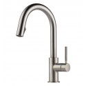 Brizo 63020LF Solna Single Handle Pull-Down Kitchen Faucet