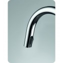 Brizo 63020LF Solna Single Handle Pull-Down Kitchen Faucet