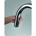 Brizo 63020LF Solna Single Handle Pull-Down Kitchen Faucet
