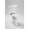 TOTO CST424SFG Promenade® Toilet, Elongated Toilets 1.6 GPF SanaGloss®