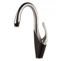 Brizo 61055LF Vuelo Single Handle Waterfall Kitchen Faucet