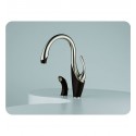 Brizo 61055LF Vuelo Single Handle Waterfall Kitchen Faucet