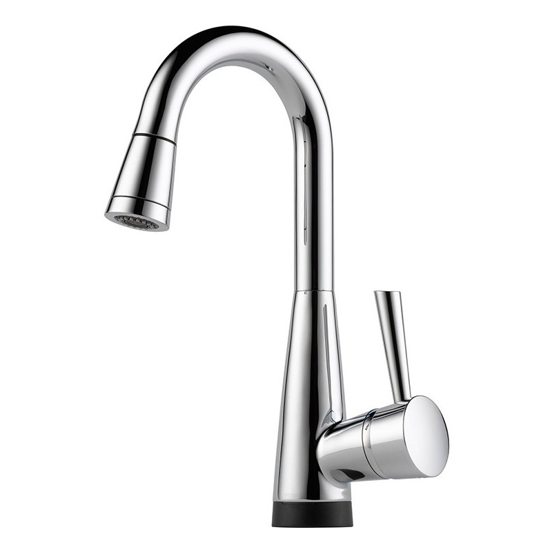Brizo 64970LF Venuto Single Handle Pull-Down Bar/Prep Faucet with Smarttouch Technology