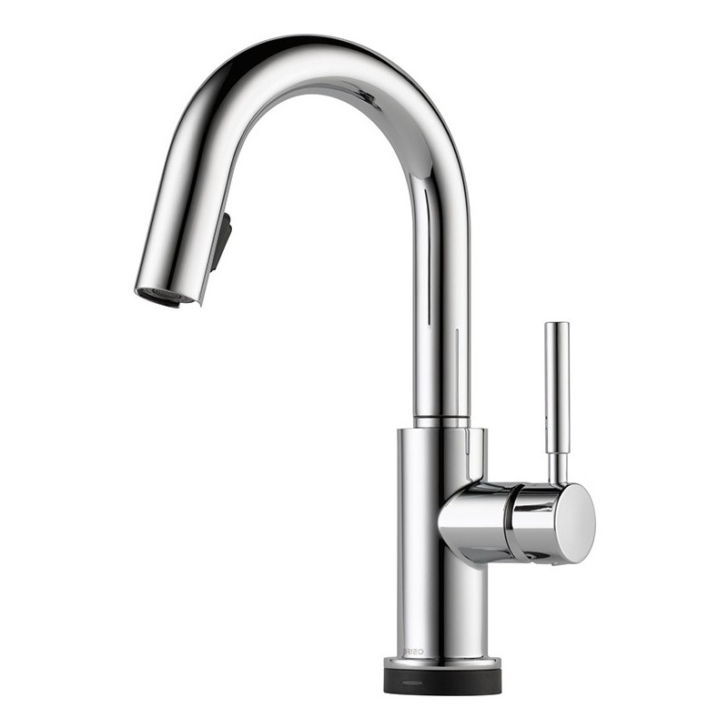 Brizo 64920LF Solna Single Handle Single Hole Pull-Down Bar/Prep with Smarttouch Technology