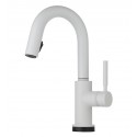 Brizo 64920LF Solna Single Handle Single Hole Pull-Down Bar/Prep with Smarttouch Technology