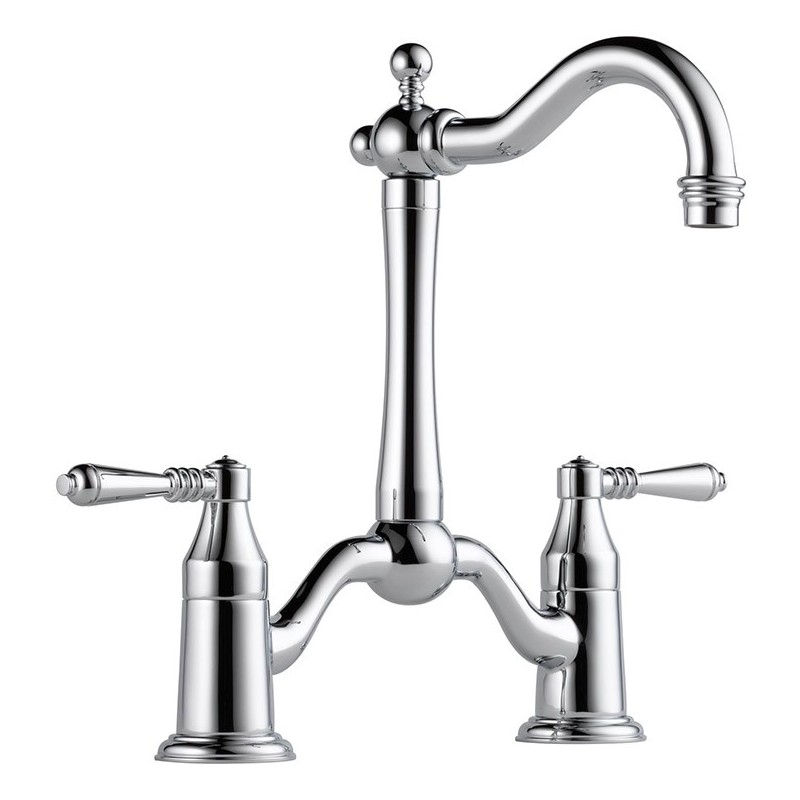 Brizo 62636LF Tresa Two Handle Bridge Bar/Prep Faucet