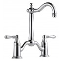 Brizo 62636LF Tresa Two Handle Bridge Bar/Prep Faucet