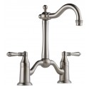 Brizo 62636LF Tresa Two Handle Bridge Bar/Prep Faucet