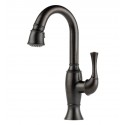 Brizo 63903LF Talo Single Handle Pull-Down Bar/Prep Faucet
