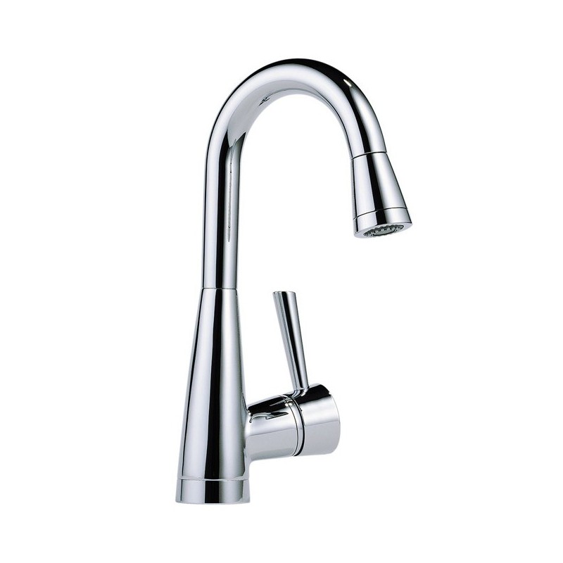 Brizo 63970LF Venuto Single Handle Pull-Down Bar/Prep Faucet With Softtouch