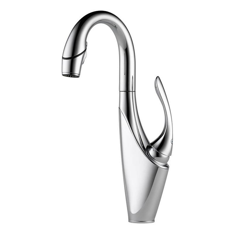 Brizo 63955LF Vuelo Single Handle Bar/Prep Faucet