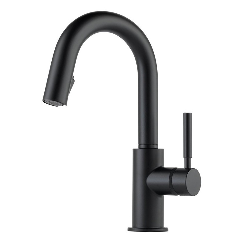 Brizo 63920LF Solna Single Handle Pull-Down Bar/Prep Faucet