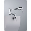 Brizo 62820LF Euro Pot Filler Wall Mount