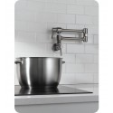 Brizo 62820LF Euro Pot Filler Wall Mount