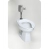 TOTO CT705ENG Commercial Flushometer HET - 1.28 GPF, with SanaGloss