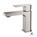 Fresca FFT9151BN Allaro Single Hole Mount Bathroom Faucet in Brushed Nickel