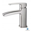 Fresca FFT9161BN Fiora Single Hole Mount Bathroom Faucet in Brushed Nickel