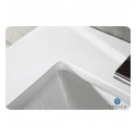 Fresca FVN8172WG Allier 72" Double Sink Modern Bathroom Vanity in Wenge