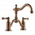 Brizo 65536LF Tresa Two Handle Widespread Bridge Lavatory Faucet