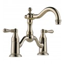 Brizo 65536LF Tresa Two Handle Widespread Bridge Lavatory Faucet