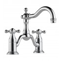 Brizo 65538LF Tresa Two Handle Widespread Bridge Lavatory Faucet