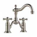 Brizo 65538LF Tresa Two Handle Widespread Bridge Lavatory Faucet