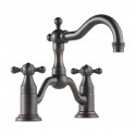 Brizo 65538LF Tresa Two Handle Widespread Bridge Lavatory Faucet