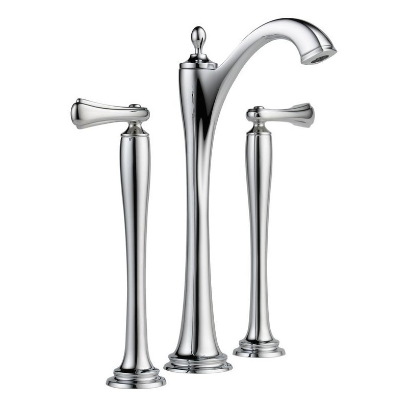 Brizo 65485LF Charlotte Two Handle Widespread Vessel Lavatory Faucet - Handles not included