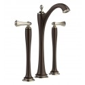 Brizo 65485LF Charlotte Two Handle Widespread Vessel Lavatory Faucet - Handles not included