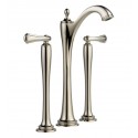 Brizo 65485LF Charlotte Two Handle Widespread Vessel Lavatory Faucet - Handles not included