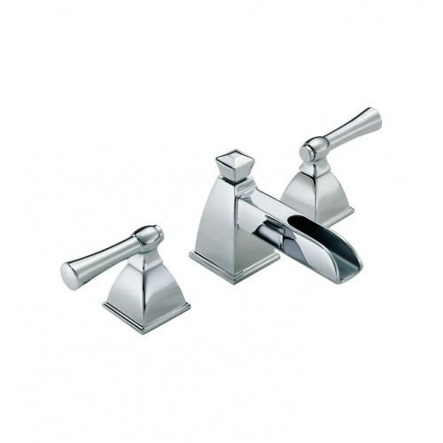 Brizo 65345LF Vesi Two Handle Widespread Lavatory Faucet