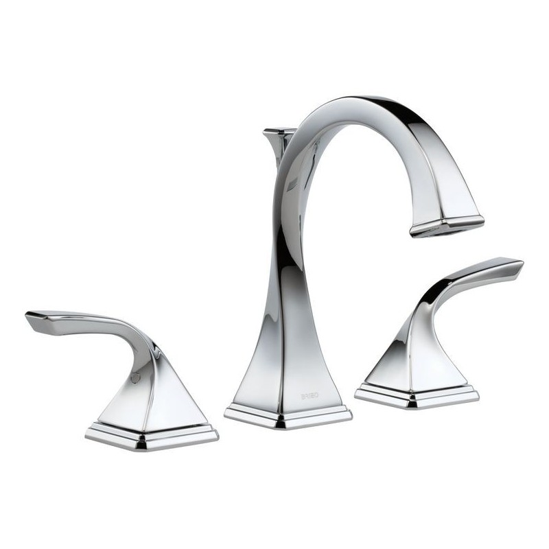 Brizo 65330LF Virage Two Handle Widespread Lavatory Faucet