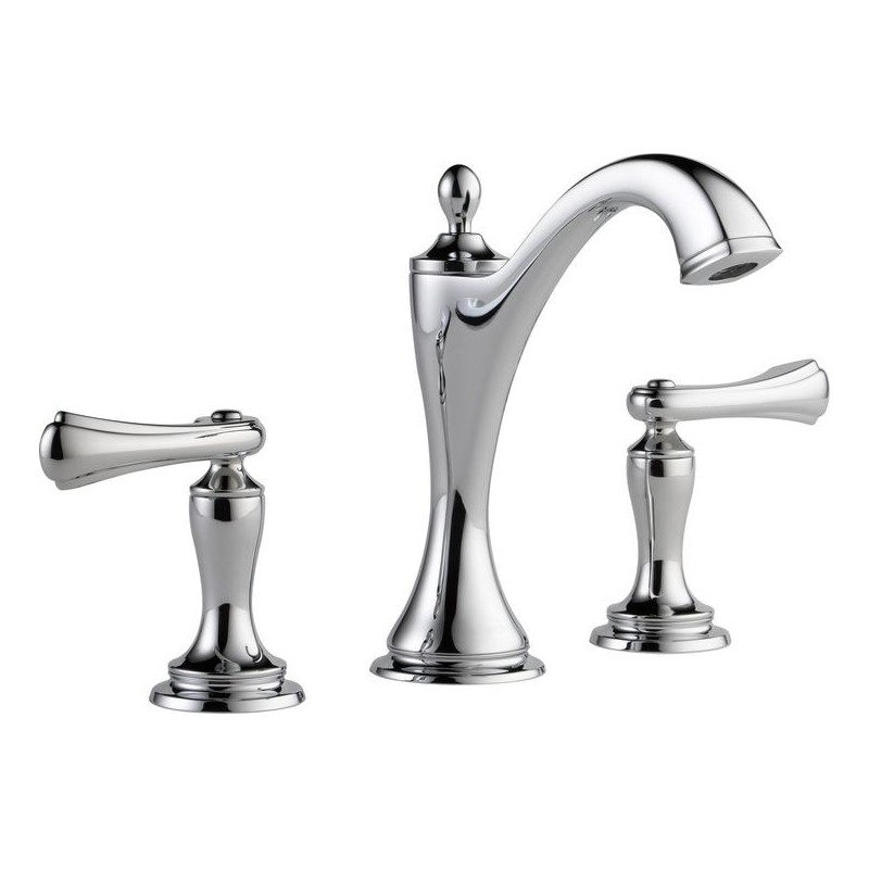Brizo 65385LF Charlotte Two Handle Widespread Lavatory Faucet - Handles not included