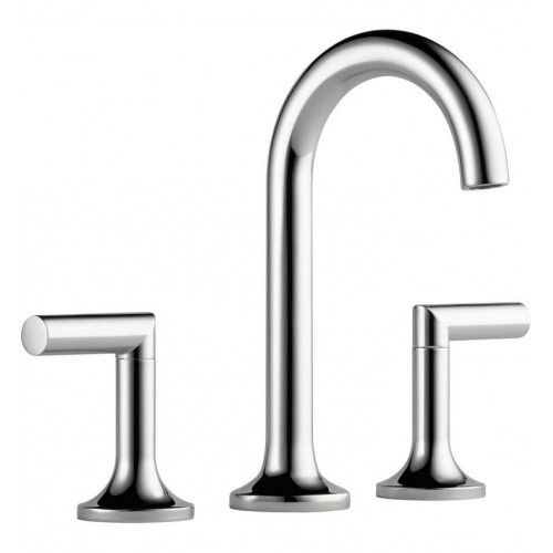 Brizo 65375LF Odin Two Handle Widespread Lavatory Faucet