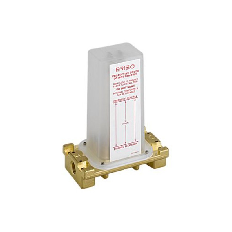 Brizo R70100-WS Rough with Integrated Stops for Single-Handle Freestanding Tub Filler