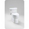 TOTO MS964214CEFG Eco Soirée® One Piece Toilet, Universal Height, 1.28 GPF