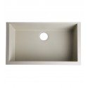 ALFI Brand AB3020UM-B Biscuit 30" Undermount Single Bowl Granite Composite Kitchen Sink