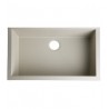 ALFI Brand AB3020UM-B Biscuit 30" Undermount Single Bowl Granite Composite Kitchen Sink